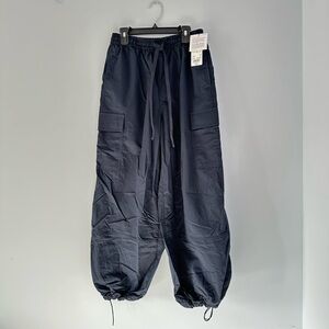 JW ANDERSON x Uniqlo Navy Cargo Pants Relaxed Fit